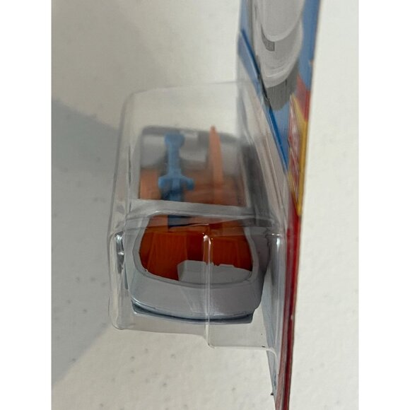 Hot Wheels Deora III 2023 Then and Now White Orange Diecast Car - Picture 8 of 9